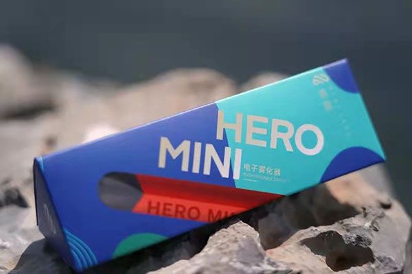 喜雾电子烟HERO MINI评测：小英雄，大梦想