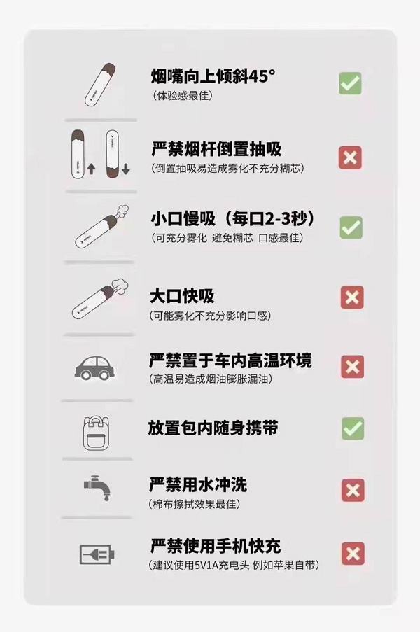 电子烟使用基础知识-常识篇