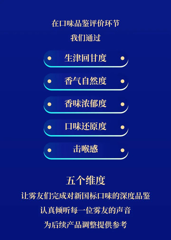 JVE非我 | 国标口味全国品鉴会第二站【东莞】