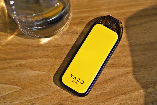 ZIPPO VAZO电子烟评测：出身名门，自当不凡