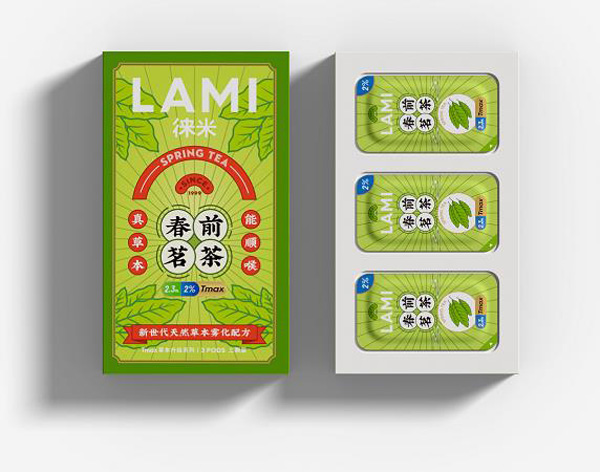 LAMI徕米电子烟口味推荐系列（二）